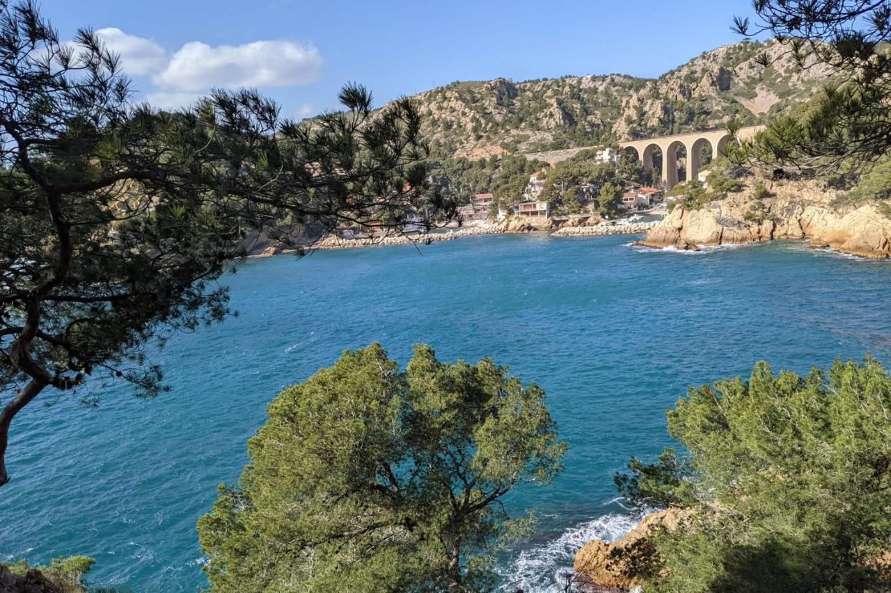 Tranquil 1 Bedroom Close To The Beach With Terrace - Dodo Et Tartine Carry-le-Rouet Exterior foto